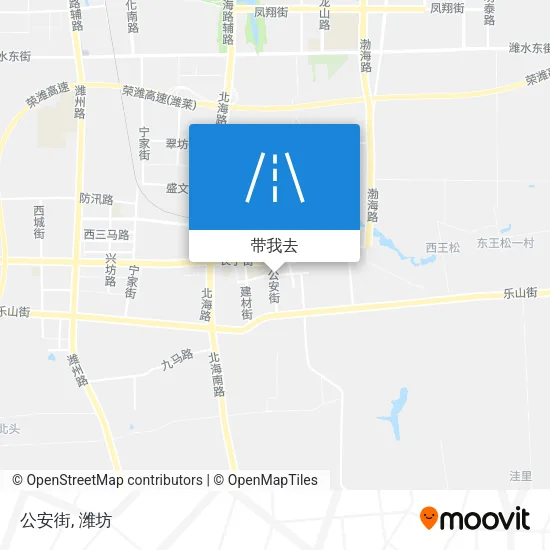公安街地图