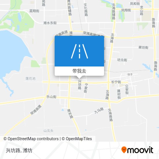 兴坊路地图