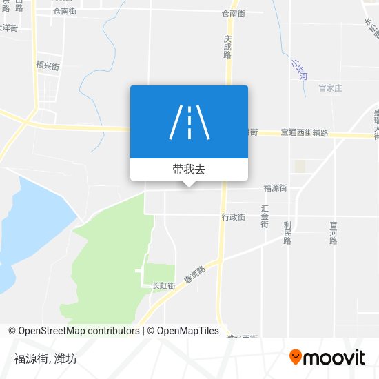 福源街地图