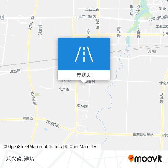 乐兴路地图