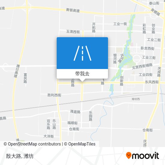 殷大路地图