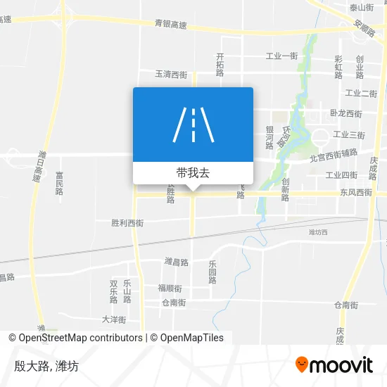 殷大路地图