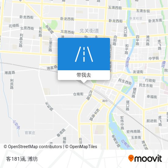 客181涵地图