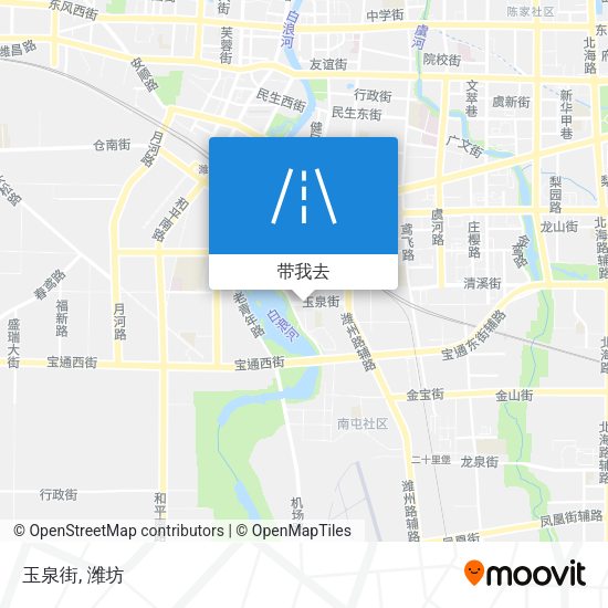 玉泉街地图