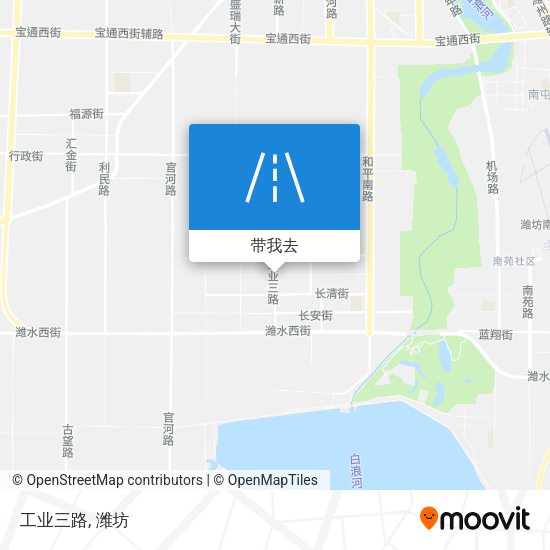 工业三路地图