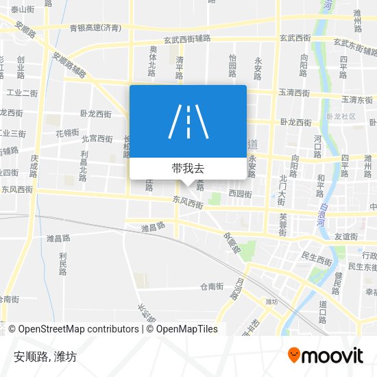 安顺路地图