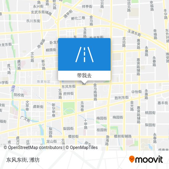 东风东街地图