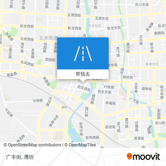 广丰街地图