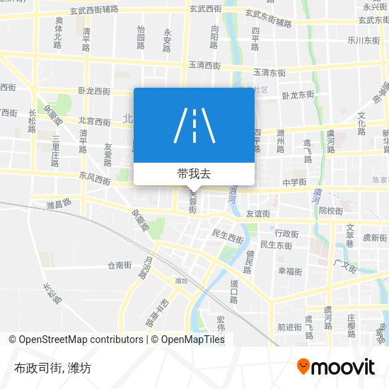 布政司街地图