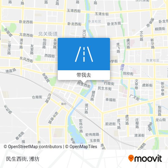 民生西街地图