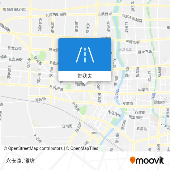 永安路地图