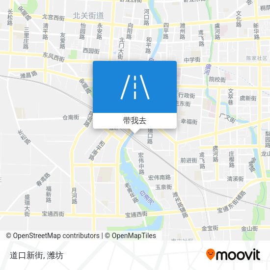 道口新街地图