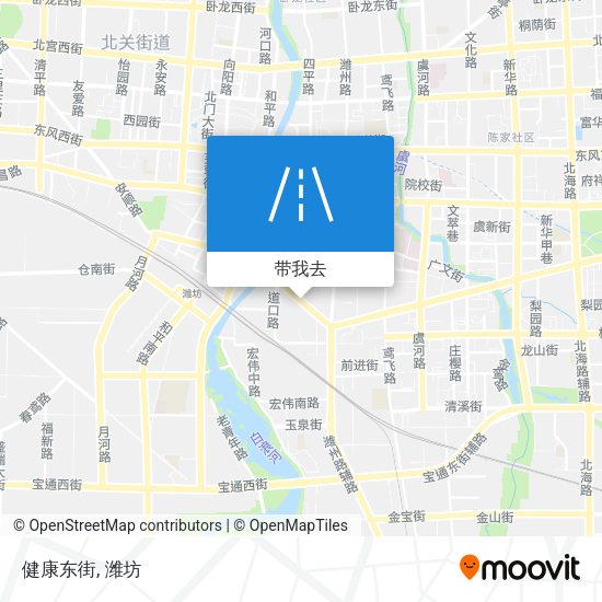 健康东街地图