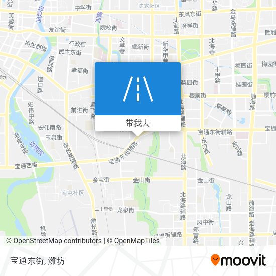 宝通东街地图