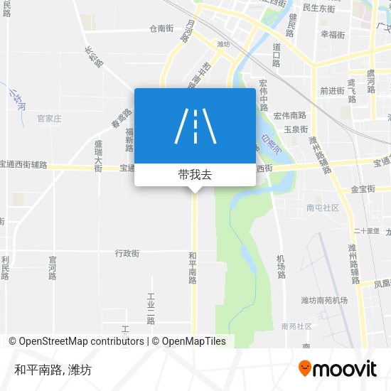 和平南路地图