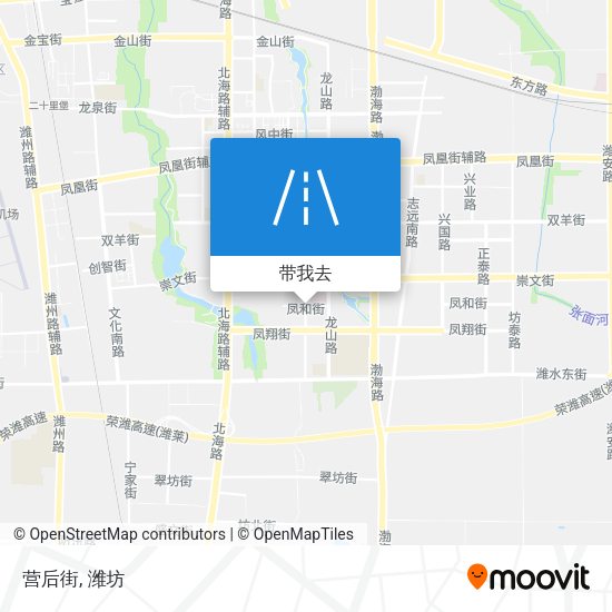 营后街地图