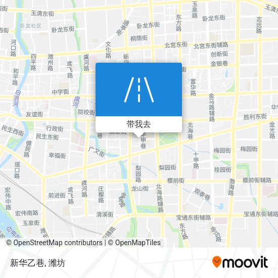 新华乙巷地图