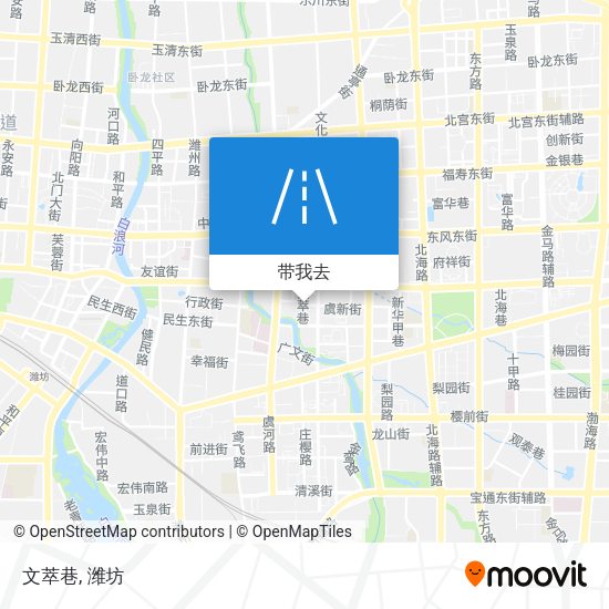 文萃巷地图