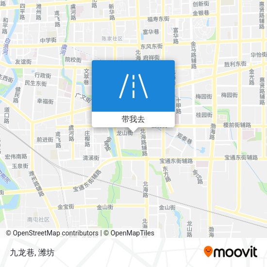 九龙巷地图