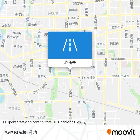 植物园东桥地图