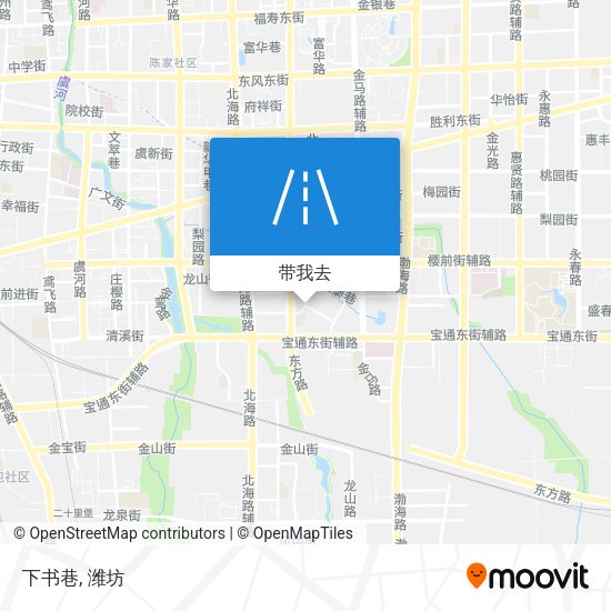 下书巷地图