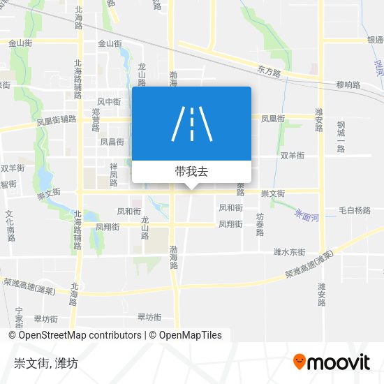 崇文街地图