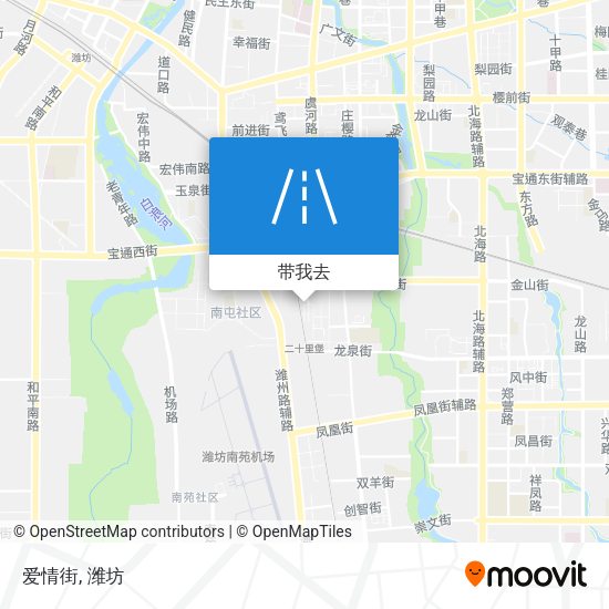 爱情街地图