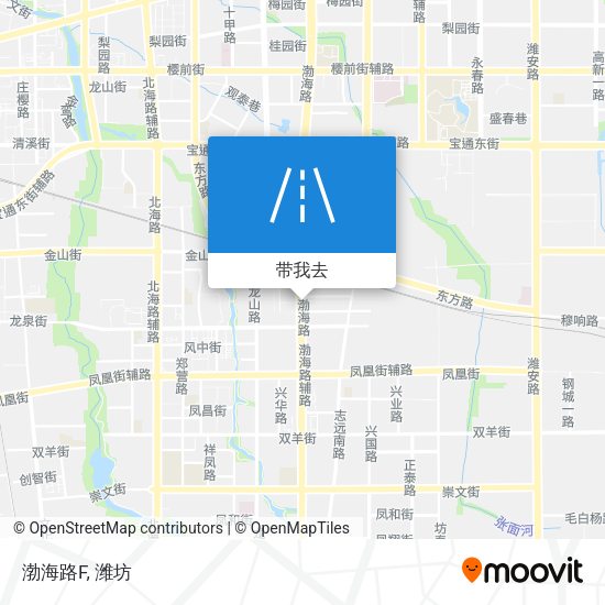 渤海路F地图