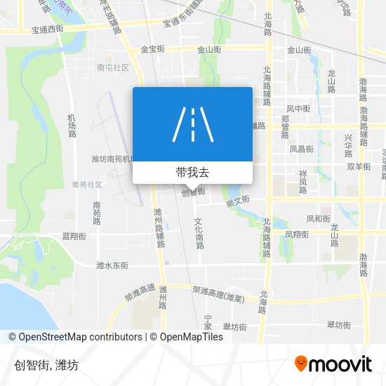 创智街地图