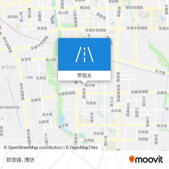 郑营路地图