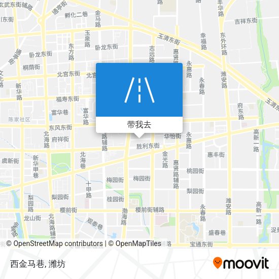 西金马巷地图