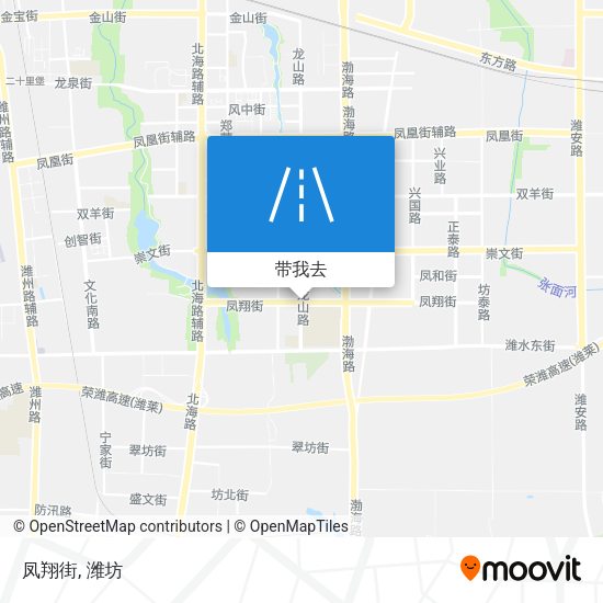凤翔街地图