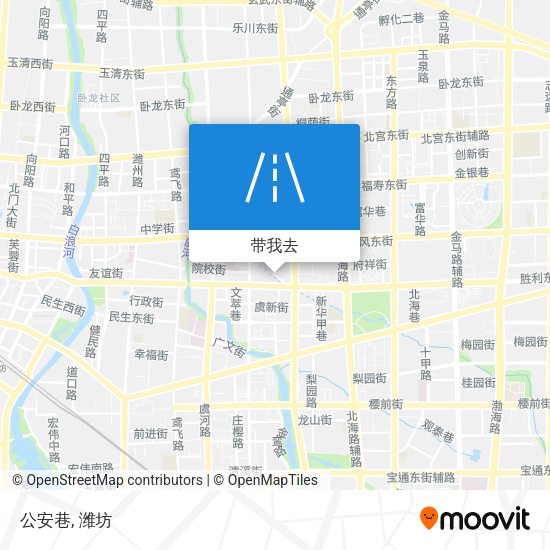 公安巷地图