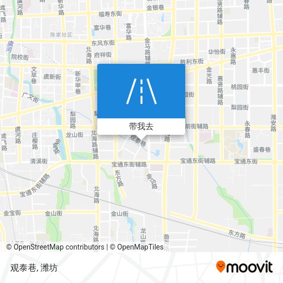 观泰巷地图