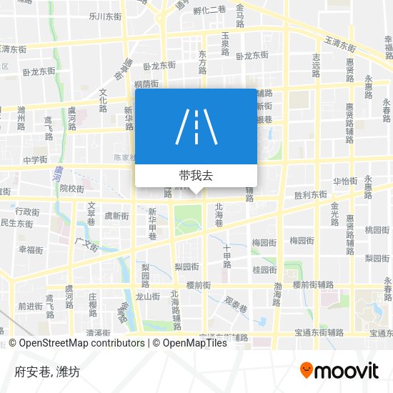 府安巷地图