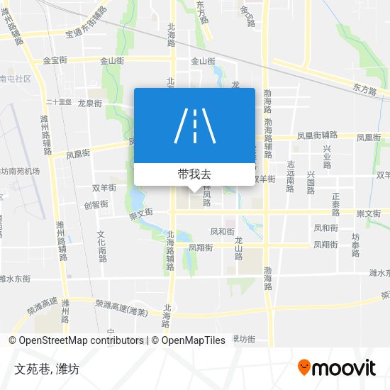 文苑巷地图