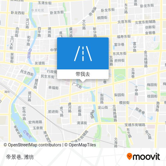 帝景巷地图