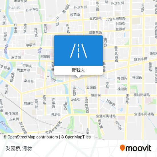 梨园桥地图