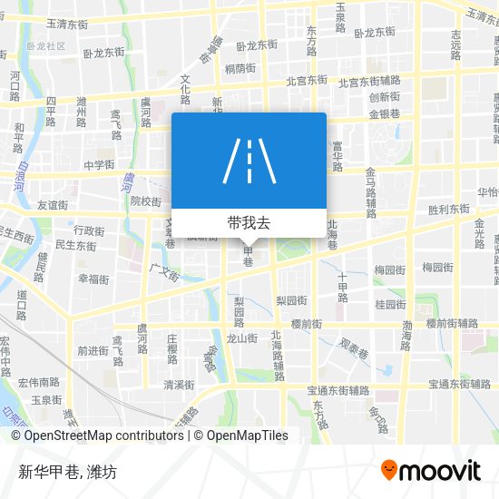 新华甲巷地图