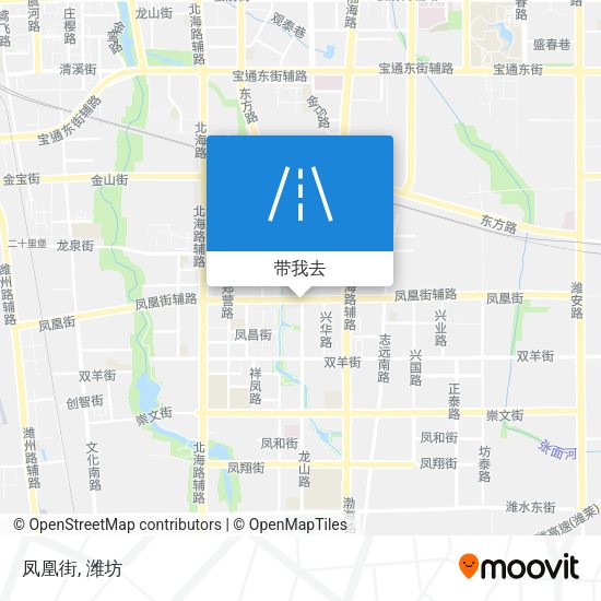 凤凰街地图