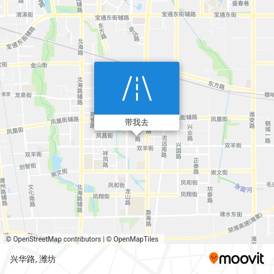 兴华路地图
