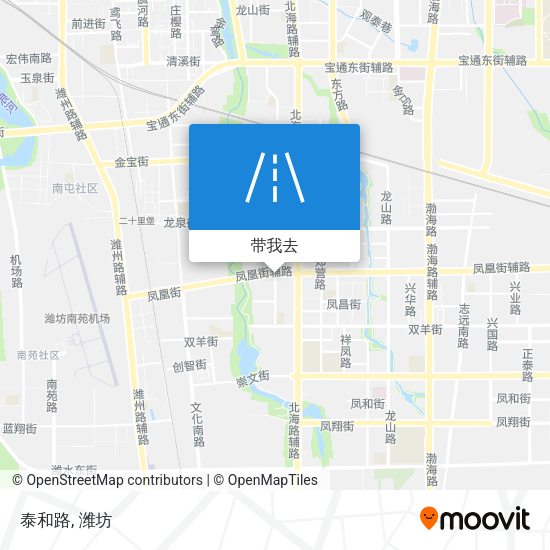 泰和路地图