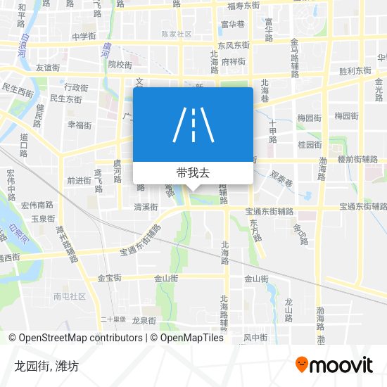 龙园街地图