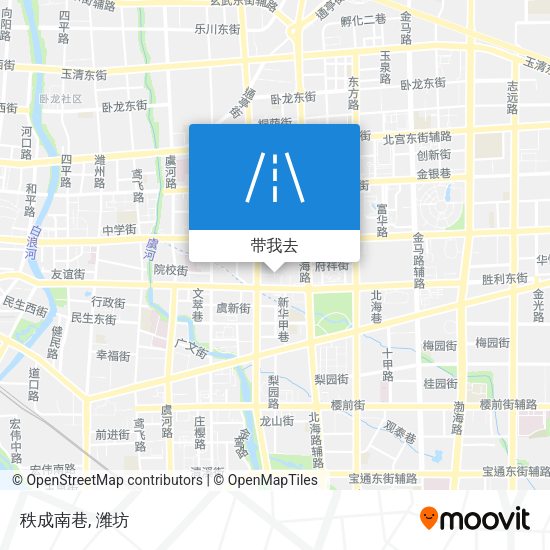 秩成南巷地图