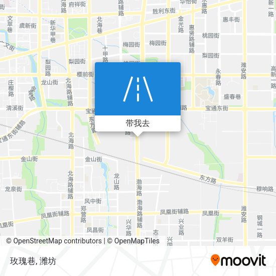 玫瑰巷地图