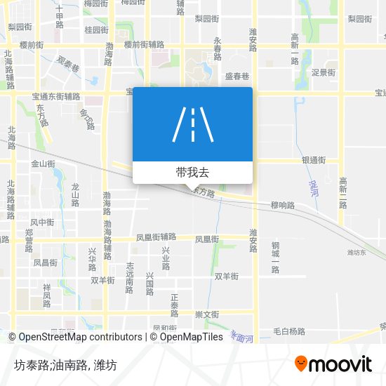 坊泰路;油南路地图