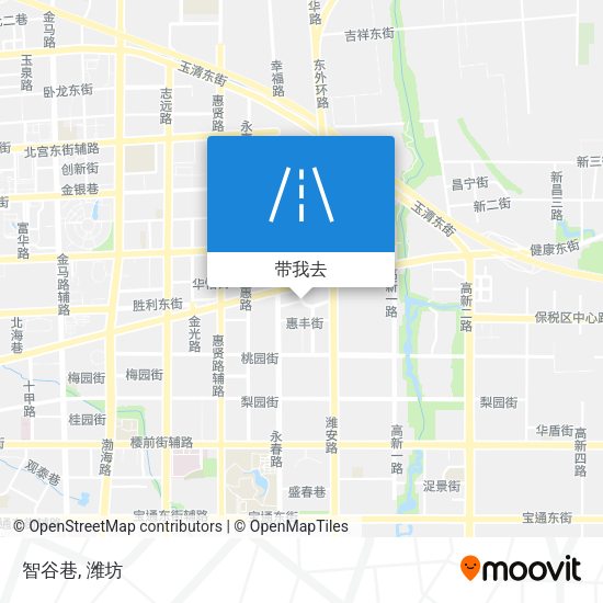 智谷巷地图