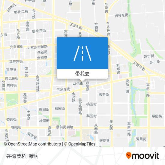 谷德茂桥地图