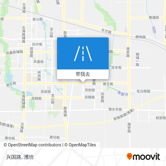 兴国路地图