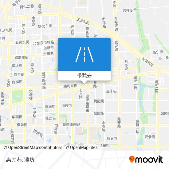 惠民巷地图